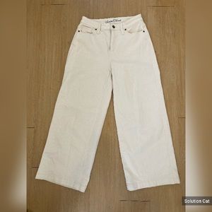 Universal Thread Wide Leg Crop Jeans NWOT